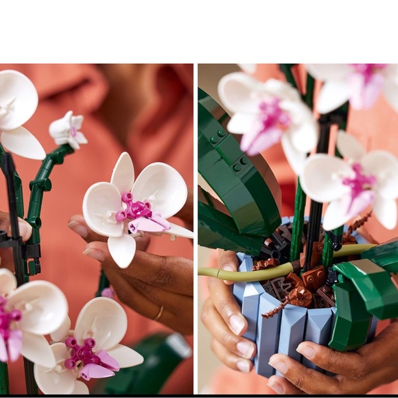 LEGO Botanicals Orchid NIB 10311 - Picture 3 of 5